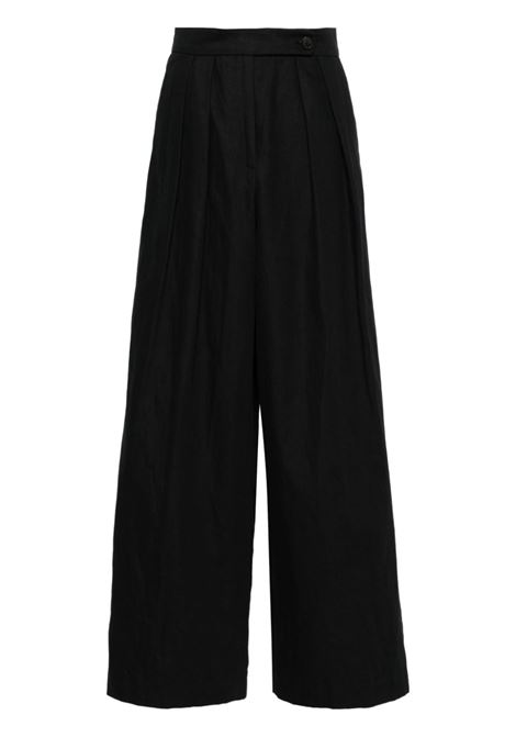 Pantaloni pamplona in nero Dries van noten - donna DRIES VAN NOTEN | 2420109059245900